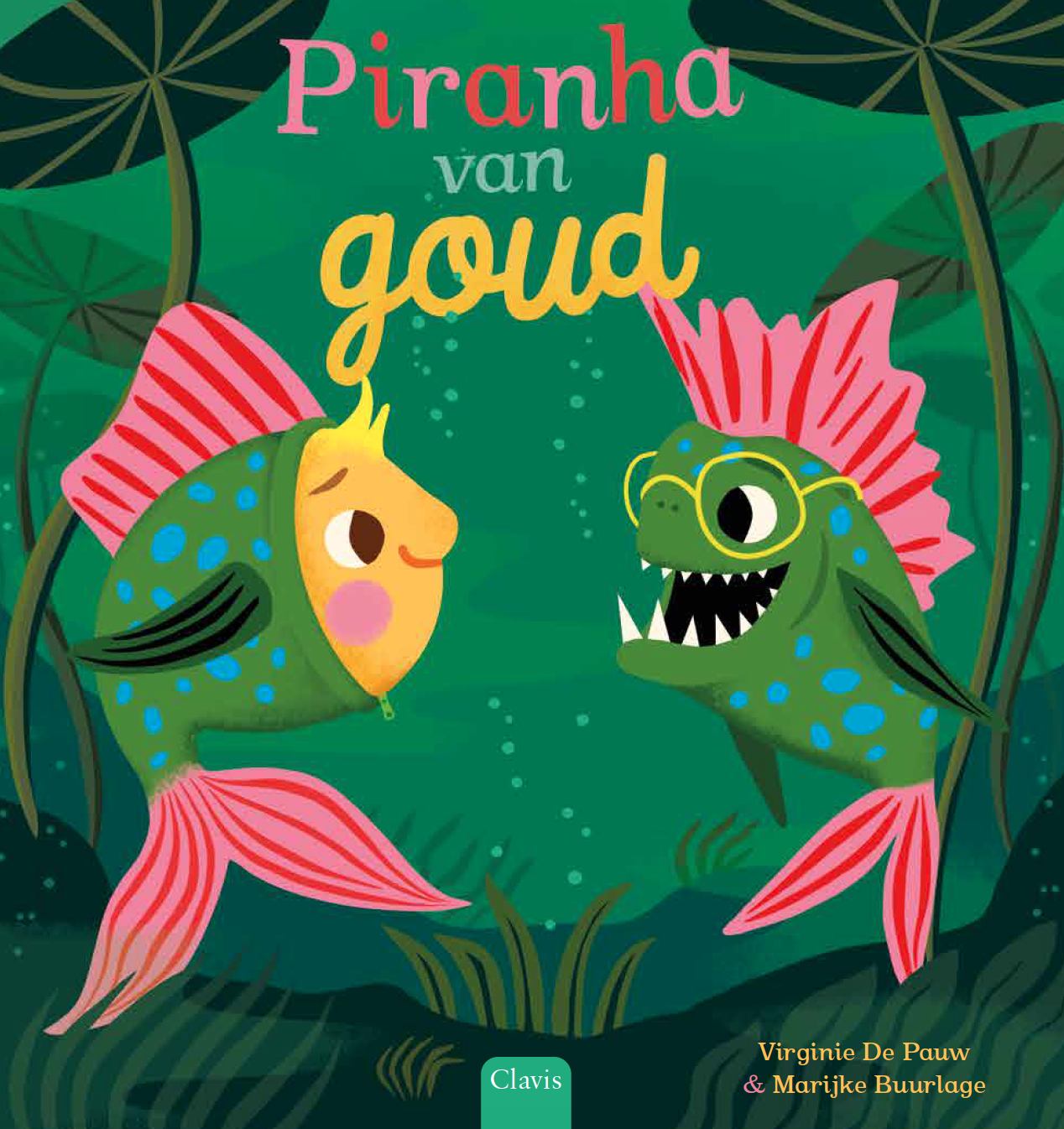 Piranha Van Goud - Virginie De Pauw
